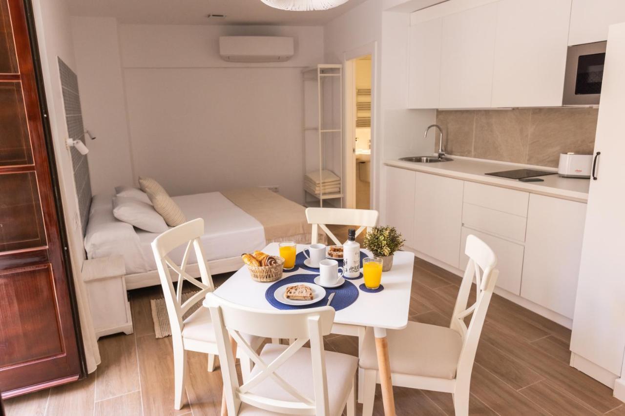 Apartamento Especeria Blue By #Cuatrocallesflats Malaga Ngoại thất bức ảnh