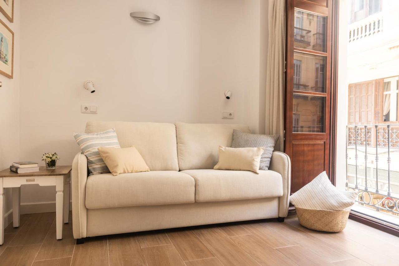 Apartamento Especeria Blue By #Cuatrocallesflats Malaga Ngoại thất bức ảnh