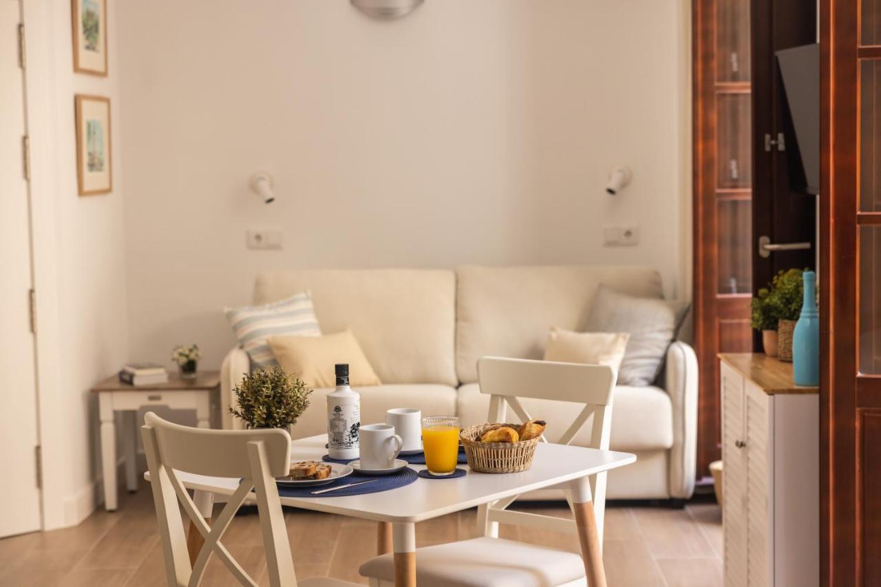 Apartamento Especeria Blue By #Cuatrocallesflats Malaga Ngoại thất bức ảnh