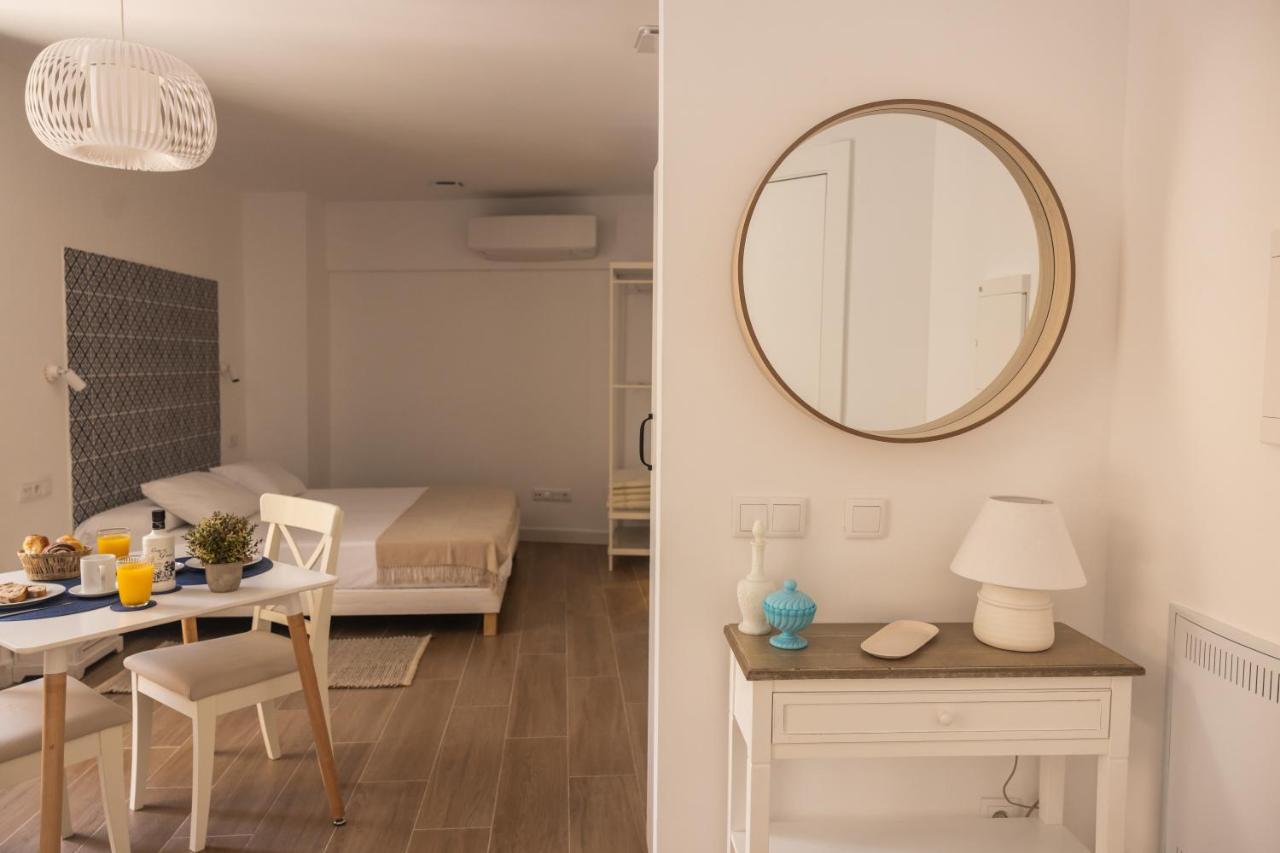 Apartamento Especeria Blue By #Cuatrocallesflats Malaga Ngoại thất bức ảnh