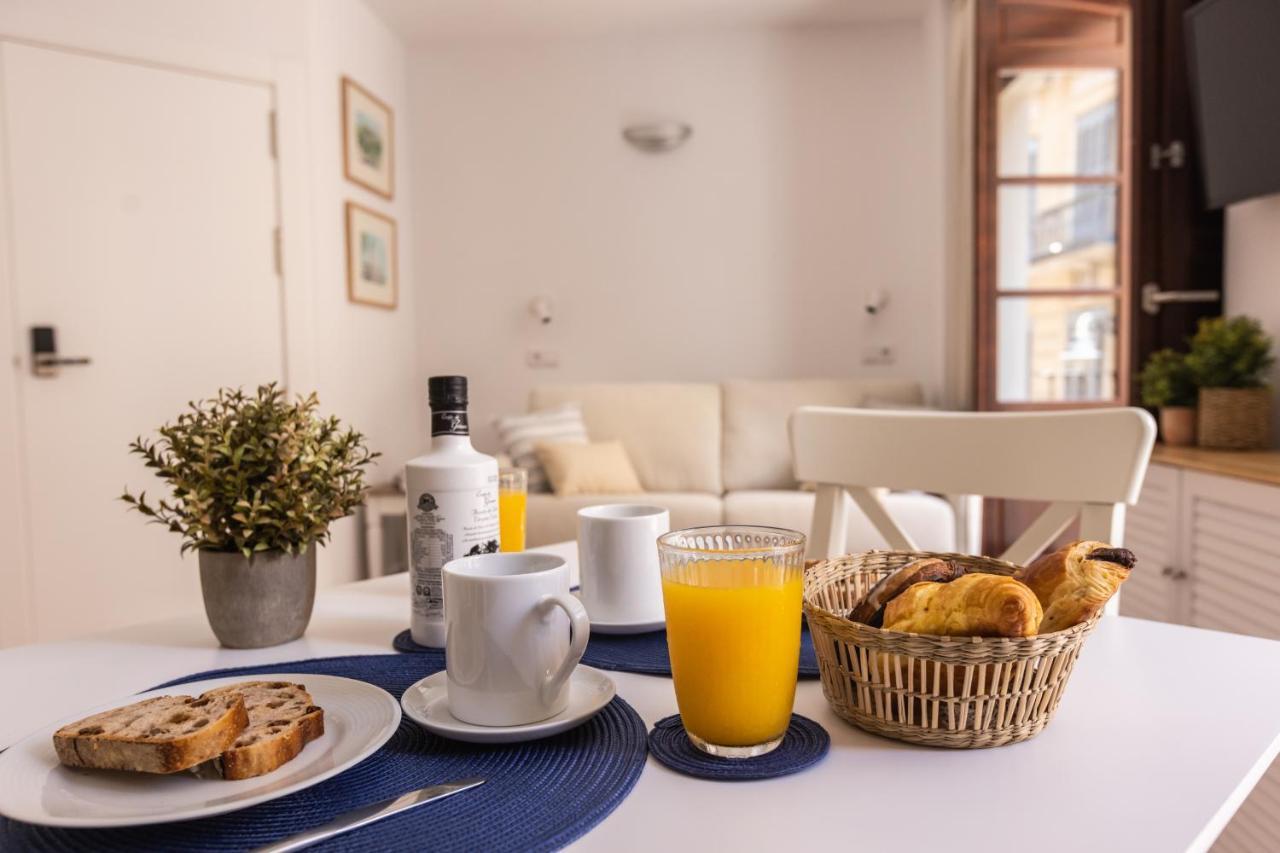 Apartamento Especeria Blue By #Cuatrocallesflats Malaga Ngoại thất bức ảnh