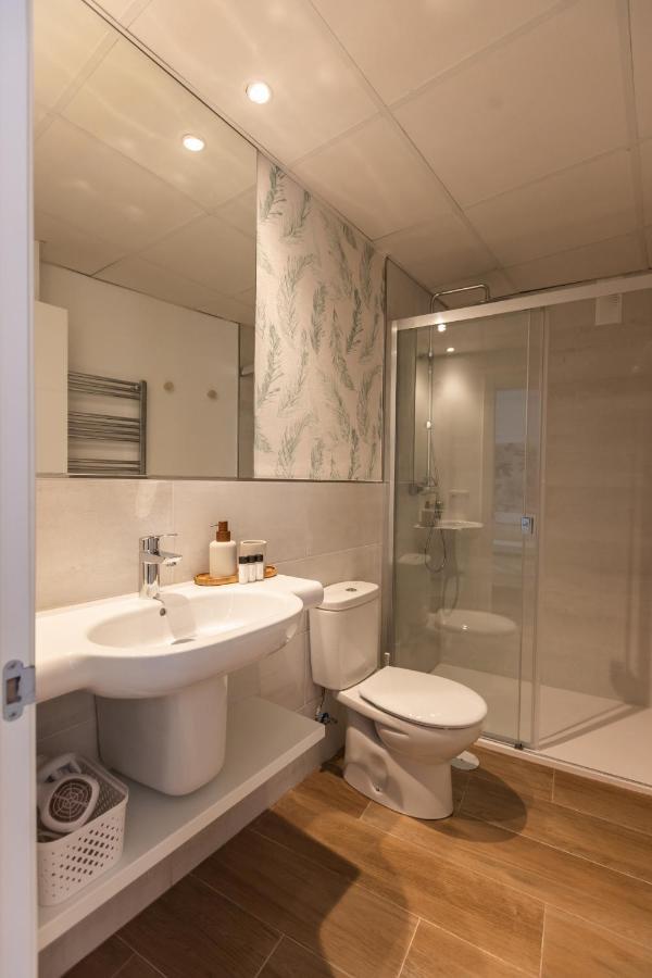 Apartamento Especeria Blue By #Cuatrocallesflats Malaga Ngoại thất bức ảnh