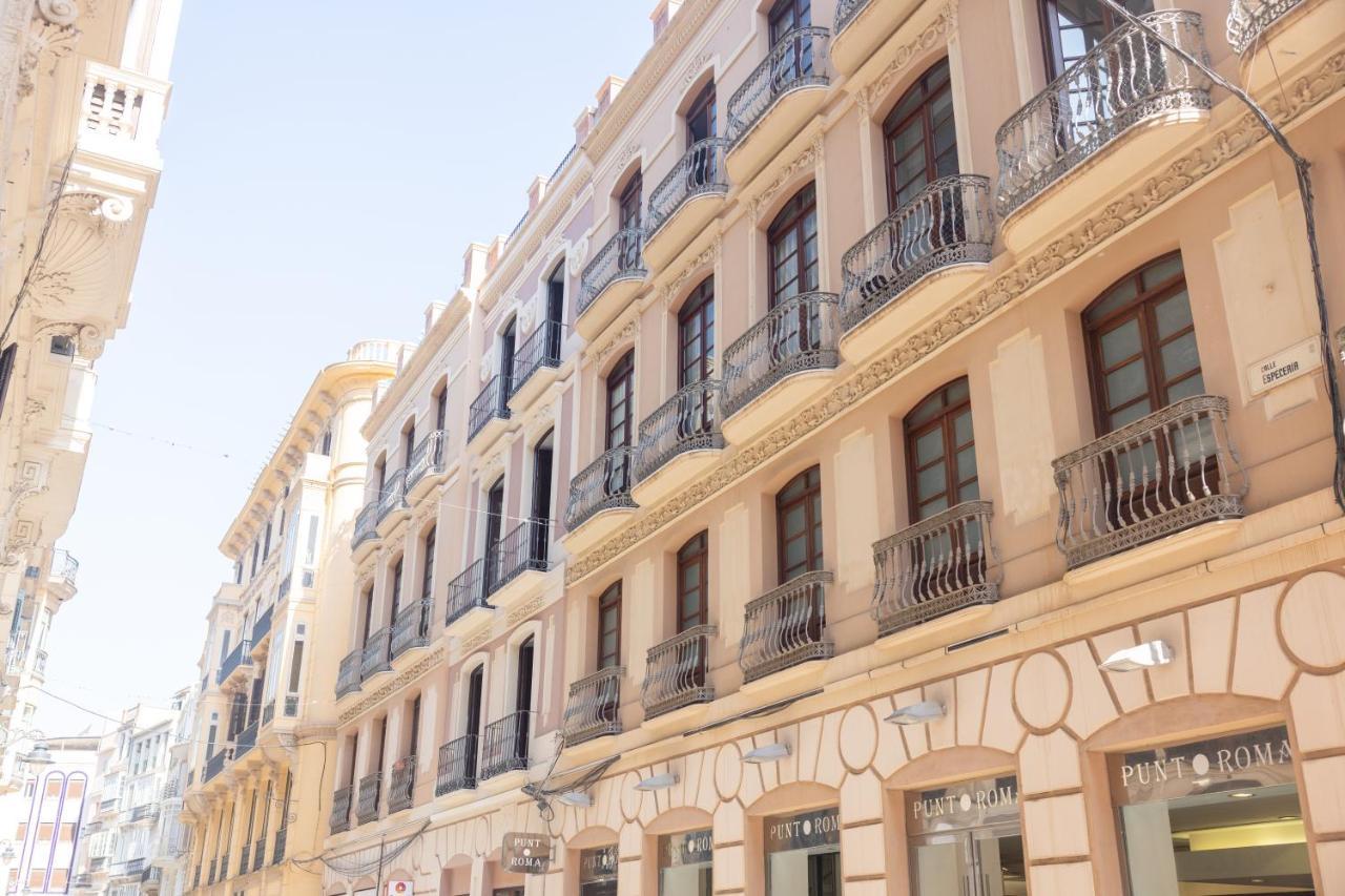 Apartamento Especeria Blue By #Cuatrocallesflats Malaga Ngoại thất bức ảnh