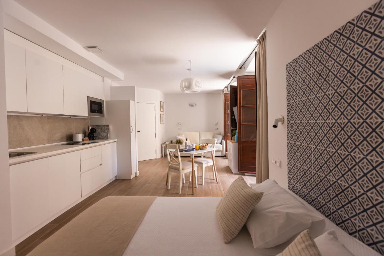 Apartamento Especeria Blue By #Cuatrocallesflats Malaga Ngoại thất bức ảnh