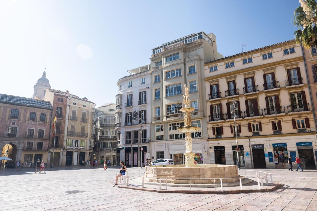 Apartamento Especeria Blue By #Cuatrocallesflats Malaga Ngoại thất bức ảnh